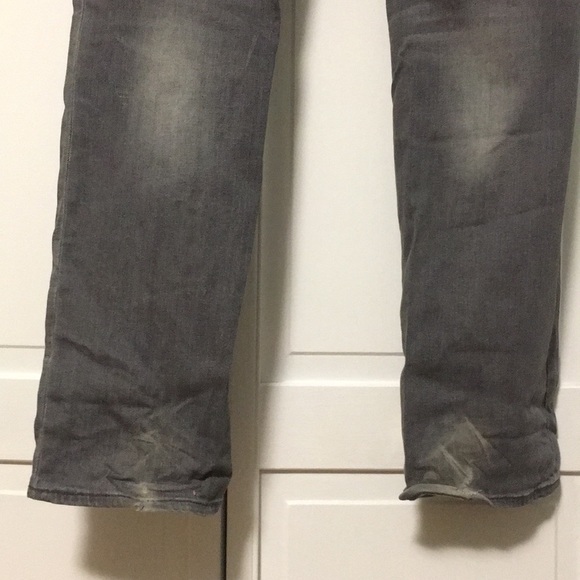 DKNY Gray Soho Skinny Jeans - Picture 7 of 8